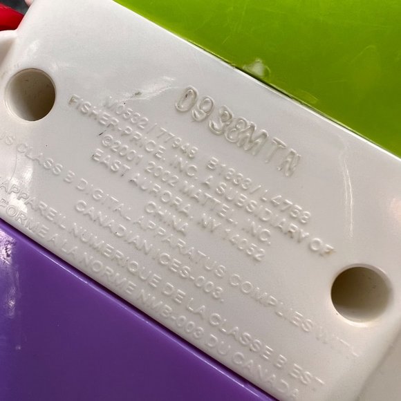 Fisher Price Little People Zoo Train with Zookeeper Zebra Print Replacement Engi - Picture 5 of 6